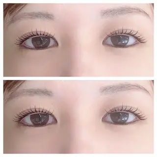 マツエク・マツパ THE BALM🤎 沖田のマツエク・マツパデザイン