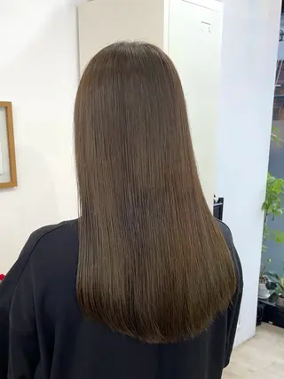 ロング カラー ✨髪質改善✨原宿 えのもと　はなのヘアスタイル