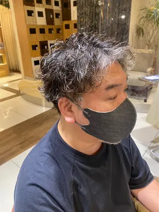 ショート メンズ miu ❤︎メンズ モデル募集🌙のヘアスタイル