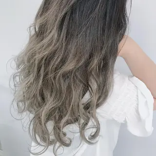 カラー Ｋ△Ｎ△♡かな ヘア&まつげのマツエク・マツパデザイン