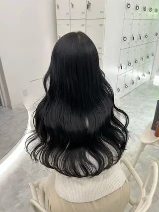 ロング 🤍韓国艶ワンホン ヘアMayu🤍のヘアスタイル