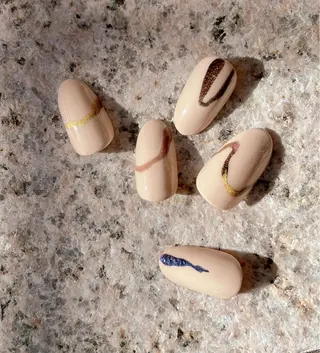 ネイル nail salon Farbe〜ファルべのネイルデザイン