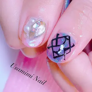 ネイル USAMiMi 🐰💕のネイルデザイン