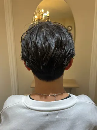 ショート ヘアケアソムリエ MIKUのヘアスタイル