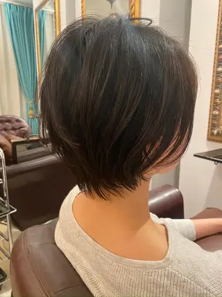 ショート 若宮 宣弘のヘアスタイル
