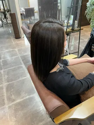 セミロング カラー newiGRANDE 🌈萩原聖也のヘアスタイル