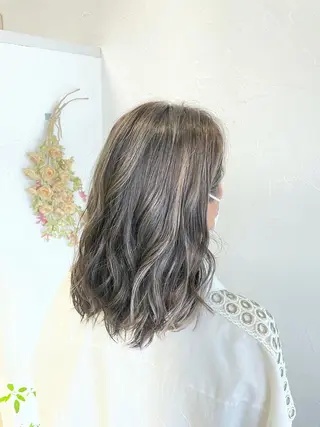 カラー Cecil hair 沖縄小禄２号店所属・RYO ☆のヘアスタイル