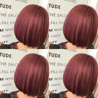 ミディアム カラー カットモデル募集中！ 大月竜斗のヘアスタイル