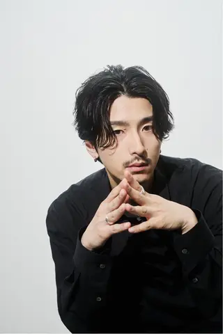 ミディアム カラー パーマ メンズ 似合わせカット /fifth富樫倭のヘアスタイル