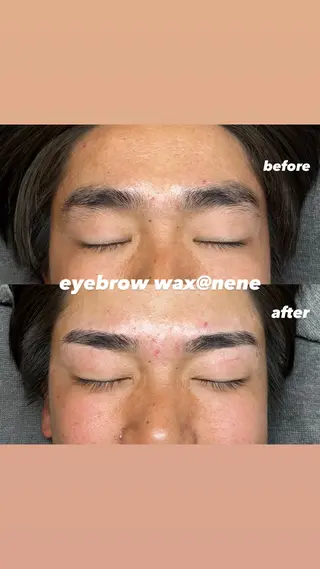 アイブロウ 垢抜け美眉wax 肌質改善🤍Neneの眉毛・アイブロウイメージ