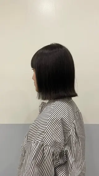 カラー ノエ/ 縮毛矯正/高岳のヘアスタイル
