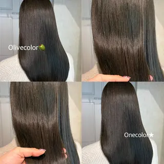 ロング カラー ハイトーン/ ネイル💅まりなのヘアスタイル