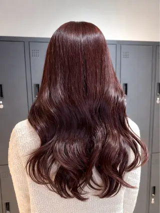 ロング カラー 🪞きら艶ロング カラー🩶 azuのヘアスタイル