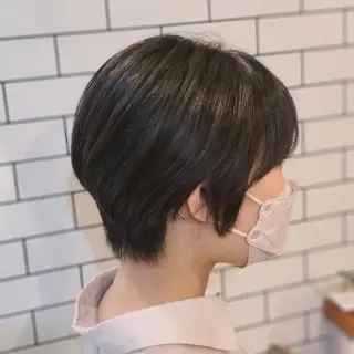 ショート muk hair篠村 髪質改善/完全個室のヘアスタイル