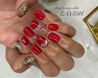 ネイル LAVISH nail salonのヘアスタイル