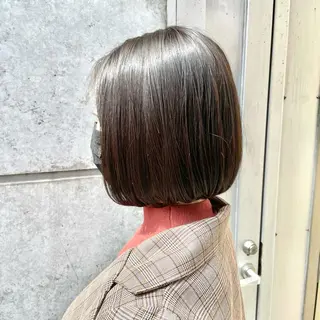 ショート カラー ヘアアレンジ 池袋髪質改善×レイヤ ー専門MATSUのヘアスタイル