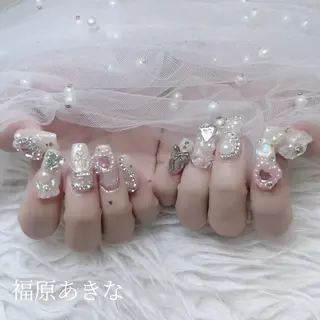 ネイル princess スカルプ専門店のネイルデザイン