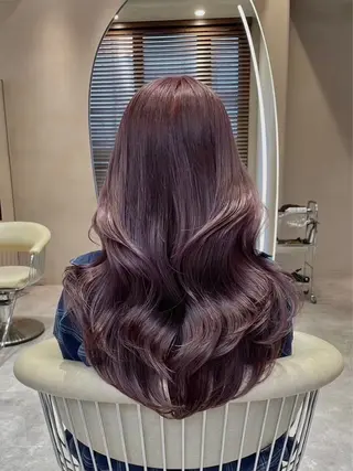 ロング カラー 立川美容師✨️❤️ まゆかのヘアスタイル