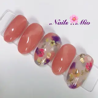 ネイル .Nails Mio 赤羽西ネイルサロンのネイルデザイン