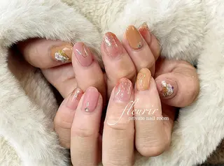 ネイル フルリール 【プライベートサロンのネイルデザイン