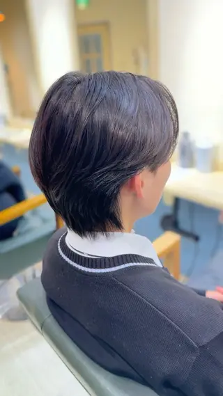 パーマ メンズ メンズカット Hikaruのヘアスタイル