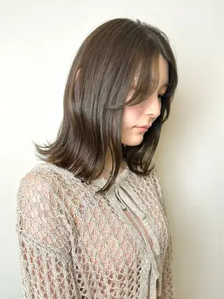 ショート カラー ヘアアレンジ 森山 遥葵のヘアスタイル