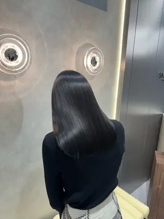 ロング SALOWIN east店6F所属・TAKUMI 【美髪特化】のヘアスタイル