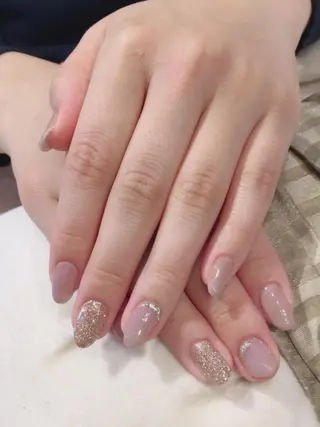 ネイル ビジューバイアクイユ ネイルズ　東中野店のネイルデザイン