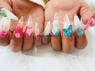 ネイル 美ノ庵ネイルサロン メトロポリタン前店のネイルデザイン