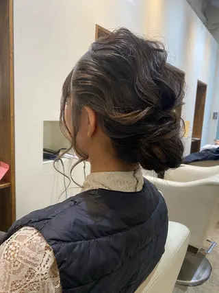 ヘアアレンジ 鈴木 奈波のヘアスタイル