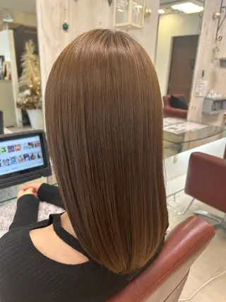 ミディアム Dali manaのヘアスタイル