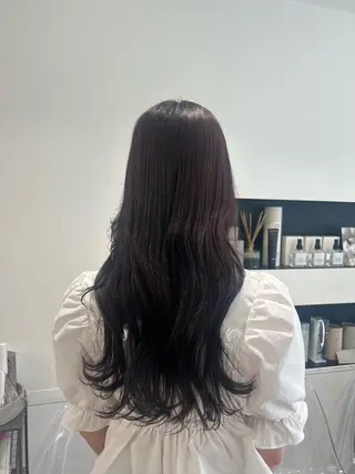 ロング カラー cocoro ✧˖°.のヘアスタイル