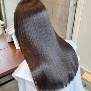 ロング カラー ✨縮毛矯正/髪質改善 錦糸町/松坂拓馬のヘアスタイル