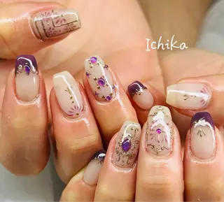ネイル ジェルネイル専門店 一花-ICHIKA-のネイルデザイン