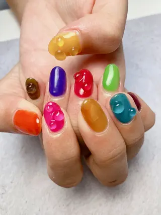 ネイル NAIL'S KISHのネイルデザイン