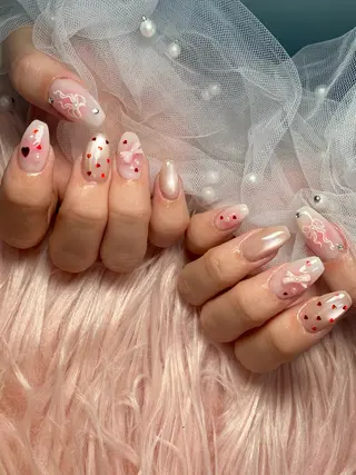 ネイル mille feuilleのネイルデザイン