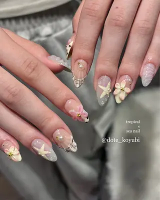 ネイル nail salon DOTE(ドート)のネイルデザイン