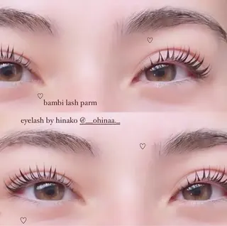 マツエク・マツパ hinako. 〰️のマツエク・マツパデザイン