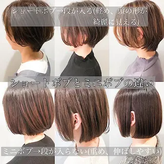 ショート カラー 美髪専門サロン kazuのヘアスタイル