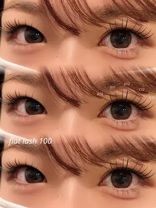 マツエク・マツパ nouvell 🪐sanaのマツエク・マツパデザイン