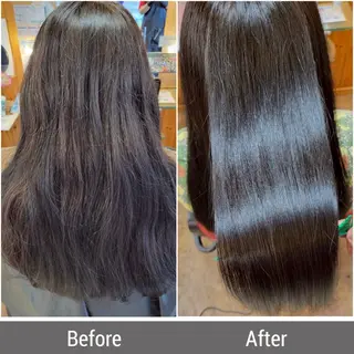 ロング 佐藤 慈巳のヘアスタイル