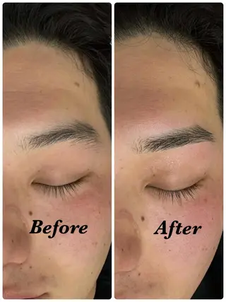 メンズ アイブロウ eyelash 鈴木のマツエク・マツパデザイン