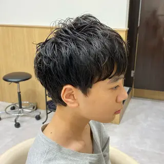 ショート メンズ 村上翼/ハンサム ショート/パーマのヘアスタイル