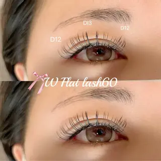 マツエク・マツパ REVE ｡+*.゜ 塩野晴香のマツエク・マツパデザイン