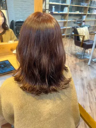 カラー パーマ Topstylist YUKIのヘアスタイル