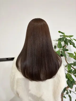ロング カラー amoretto _kokoroのヘアスタイル