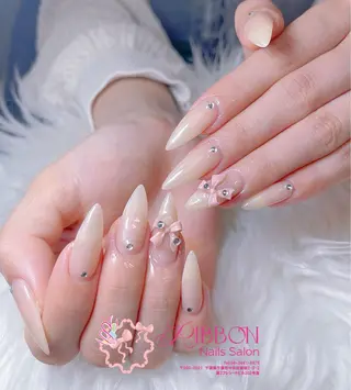 ネイル Ribbonnail salonのネイルデザイン