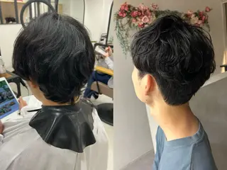 メンズ ayu omochaのヘアスタイル