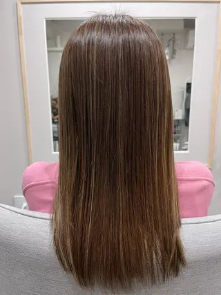 ロング カラー liL  hair サトウリョウタのヘアスタイル