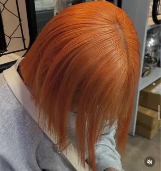 ミディアム 💚 AKI 💚のヘアスタイル